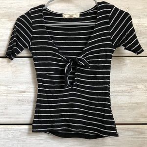 Urban Outfitters front Keyhole top